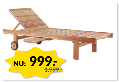 OSAKA TEAK SOLVOGN - JANUARUDSALG